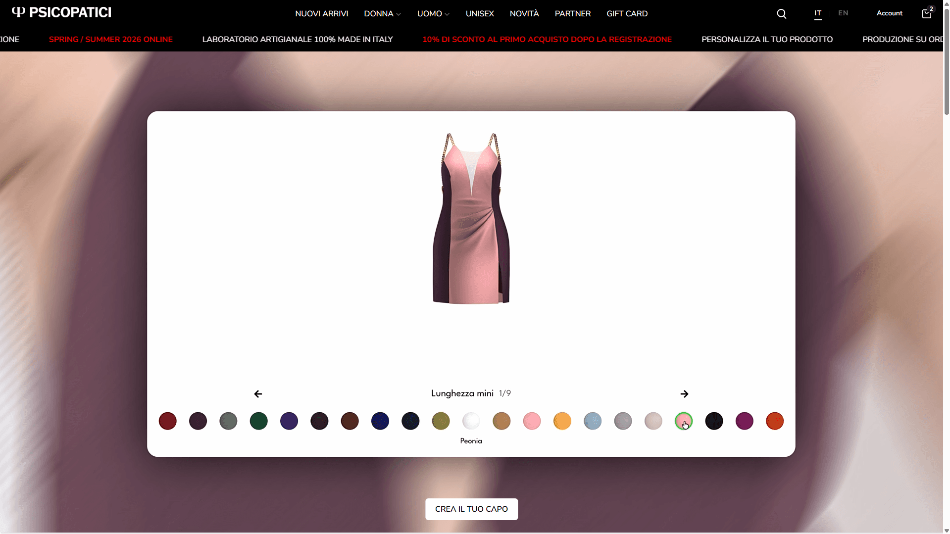 Esempio di campagna marketing retail Nepix