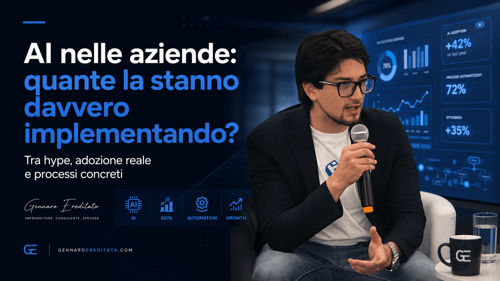 Si parla tanto di AI, ma quante aziende la stanno implementando davvero?
